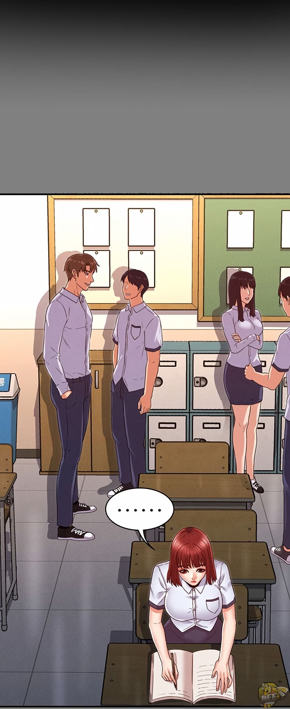 Teacher punishment – Teacher punishment – ตอนที่ 18 หน้า 18
