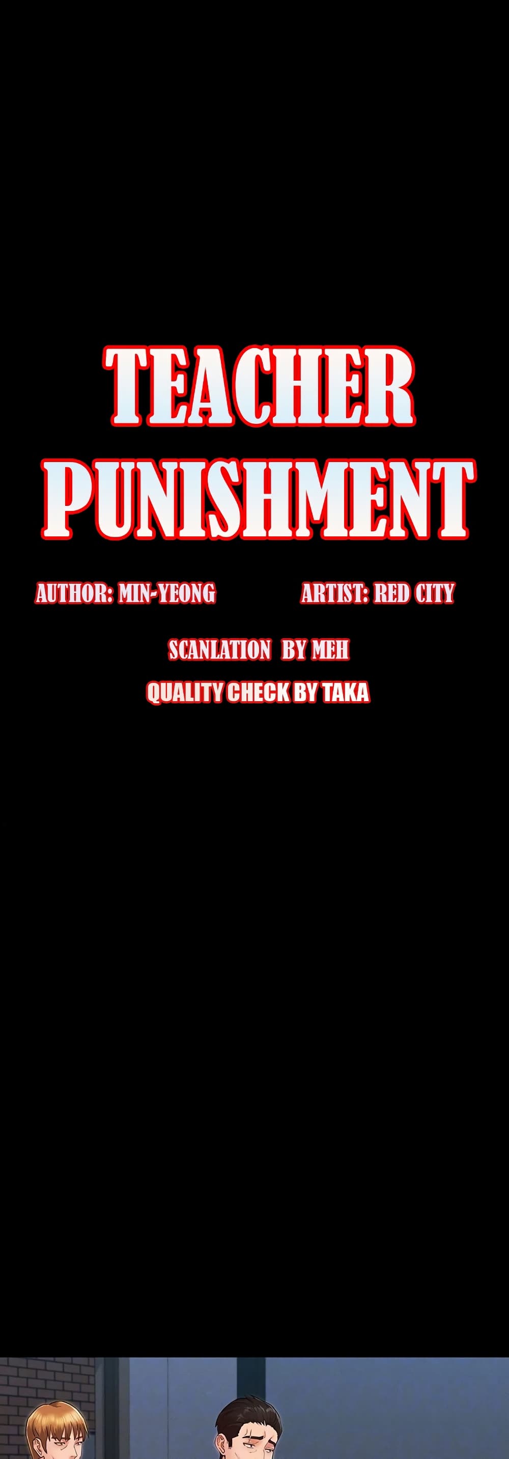 Teacher punishment – Teacher punishment – ตอนที่ 31 หน้า 1