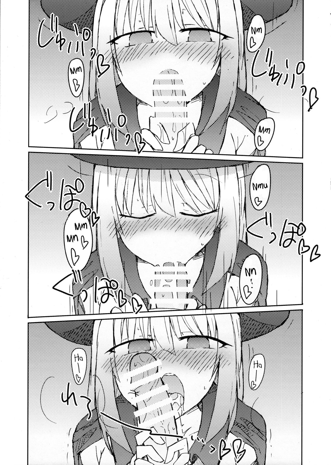 กลวิเศษ เสกนมข้น (C90) [Nijiiro Suisho (Nanashiki)] Tekoki Senpai no Hon Handjob Senpai Book (Tejina Senpai) – กลวิเศษ เสกนมข้น (C90) [Nijiiro Suisho (Nanashiki)] Tekoki Senpai no Hon Handjob Senpai Book (Tejina Senpai) – ตอนที่ 1 หน้า 14