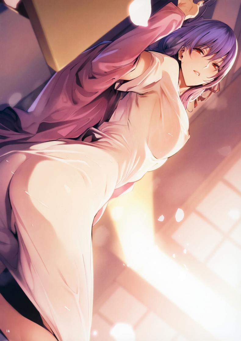 มานาหมดไว [Kodoku intelligence (Nanao)] THE BOOK OF SAKURA 3 (Fatestay night) – มานาหมดไว [Kodoku intelligence (Nanao)] THE BOOK OF SAKURA 3 (Fatestay night) – ตอนที่ 1 หน้า 13