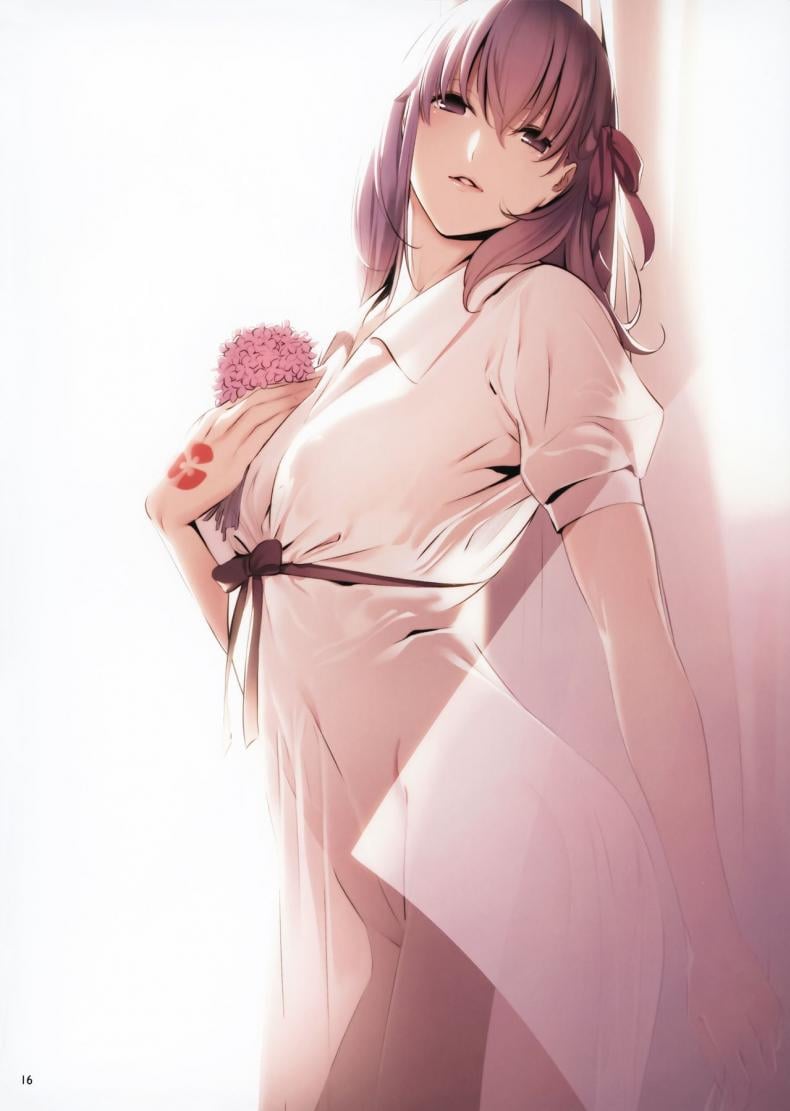 มานาหมดไว [Kodoku intelligence (Nanao)] THE BOOK OF SAKURA 3 (Fatestay night) – มานาหมดไว [Kodoku intelligence (Nanao)] THE BOOK OF SAKURA 3 (Fatestay night) – ตอนที่ 1 หน้า 15