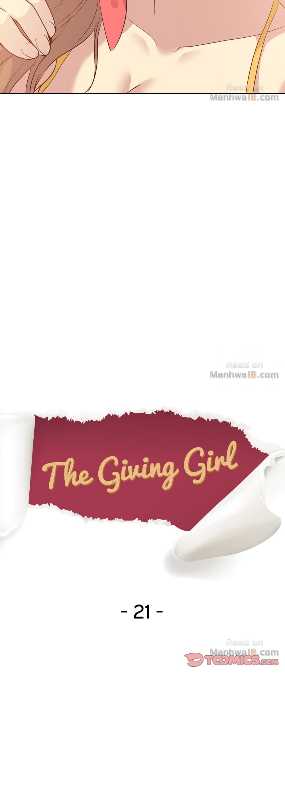 The Giving Girl – The Giving Girl – ตอนที่ 21 หน้า 5