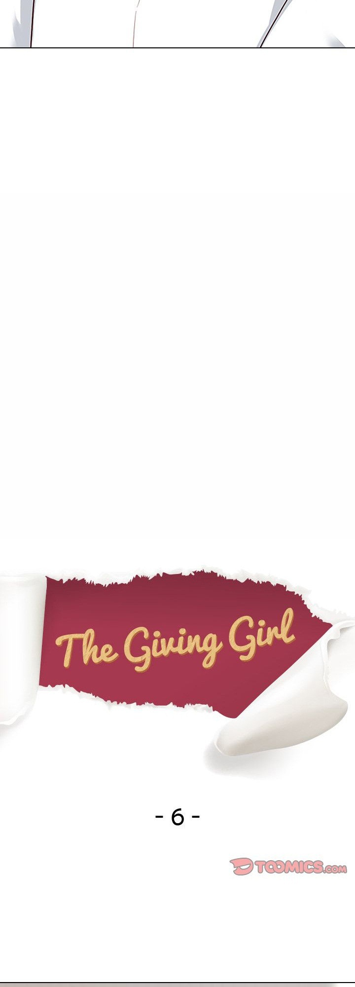 The Giving Girl – The Giving Girl – ตอนที่ 6 หน้า 6