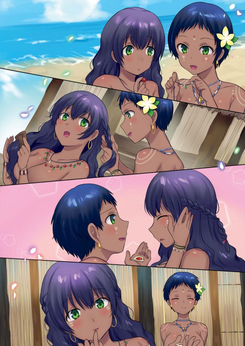 วิถีชาวเกาะ [TSF no F (Hiiragi Popura)] The Story of How Became a Member of a Tribe on an Unexplored Island and Became a Best Friend’s Wife – วิถีชาวเกาะ [TSF no F (Hiiragi Popura)] The Story of How Became a Member of a Tribe on an Unexplored Island and Became a Best Friend’s Wife – ตอนที่ 1 หน้า 25