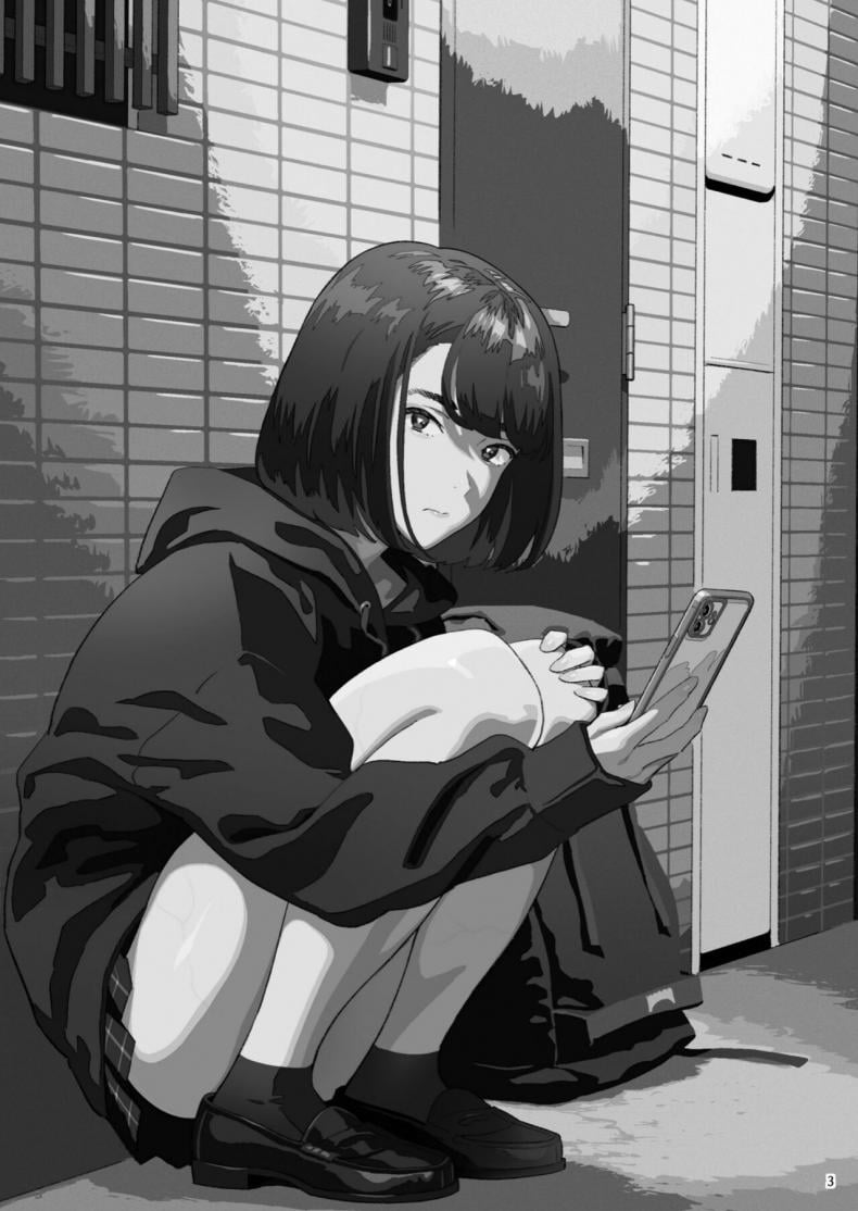 มีสาว JK มาหลบที่บ้าน [Hito no Fundoshi (Yukiyoshi Mamizu)] Tonari no JK ni Odosarete Irihiraretemasu – มีสาว JK มาหลบที่บ้าน [Hito no Fundoshi (Yukiyoshi Mamizu)] Tonari no JK ni Odosarete Irihiraretemasu – ตอนที่ 3 หน้า 2