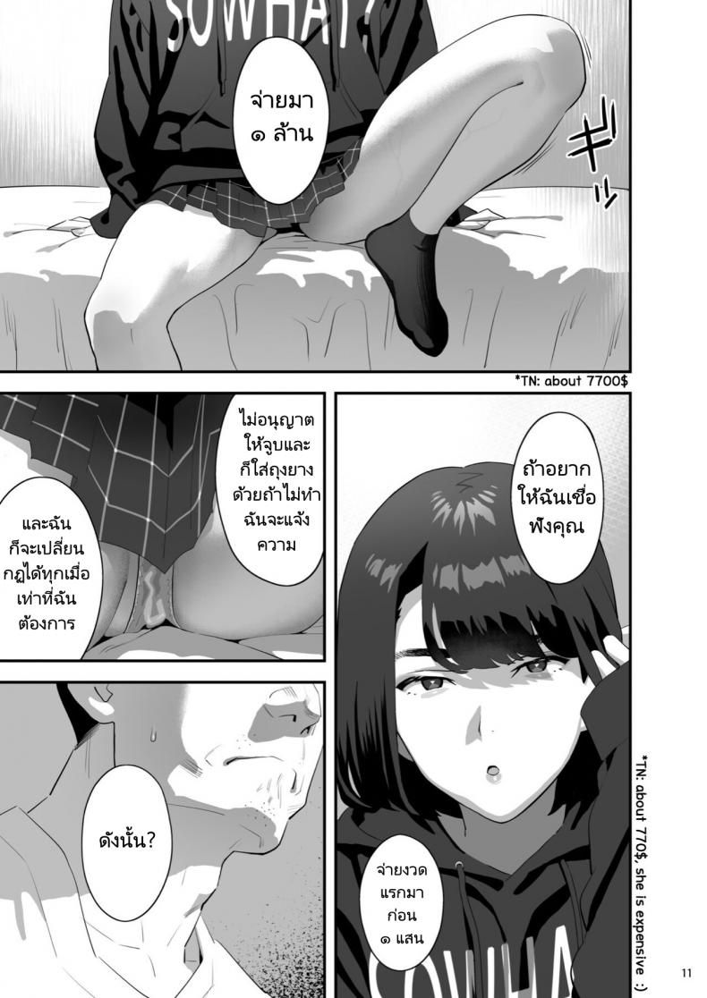 มีสาว JK มาหลบที่บ้าน [Hito no Fundoshi (Yukiyoshi Mamizu)] Tonari no JK ni Odosarete Irihiraretemasu – มีสาว JK มาหลบที่บ้าน [Hito no Fundoshi (Yukiyoshi Mamizu)] Tonari no JK ni Odosarete Irihiraretemasu – ตอนที่ 3 หน้า 9