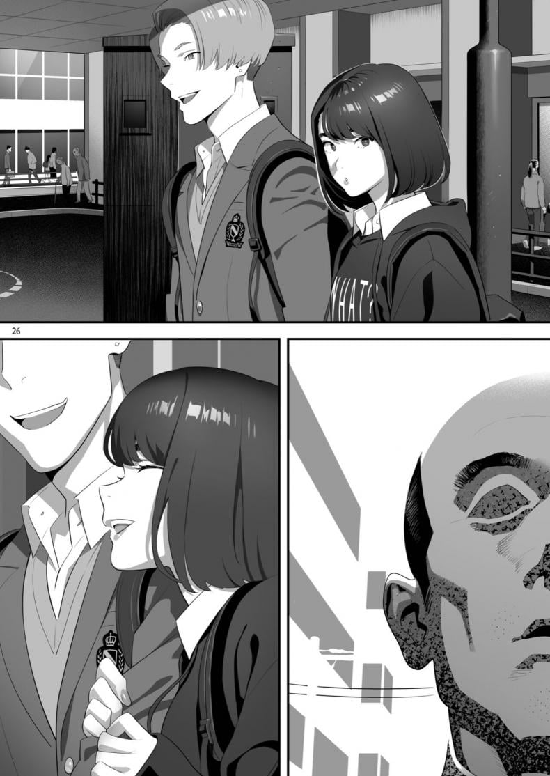 มีสาว JK มาหลบที่บ้าน [Hito no Fundoshi (Yukiyoshi Mamizu)] Tonari no JK ni Odosarete Irihiraretemasu – มีสาว JK มาหลบที่บ้าน [Hito no Fundoshi (Yukiyoshi Mamizu)] Tonari no JK ni Odosarete Irihiraretemasu – ตอนที่ 3 หน้า 24