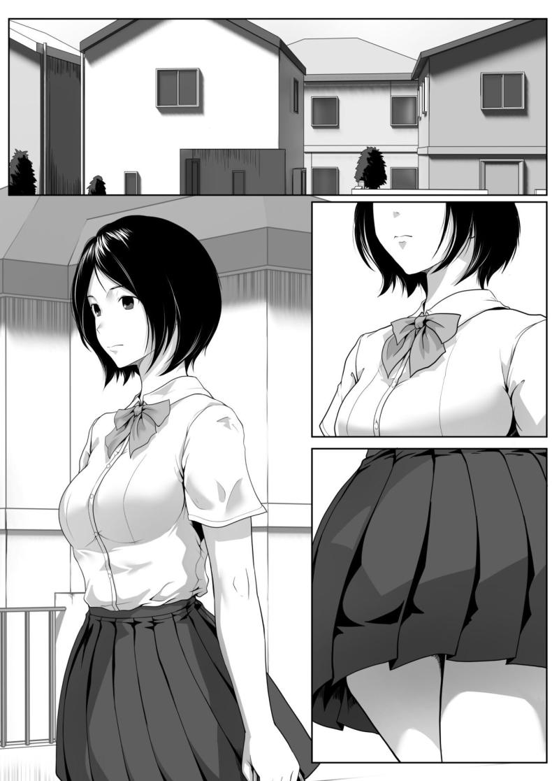 คุณลุงที่จ้องมอง [ROMOMATA] Tonari no Oji-san no Shisen ga ki ni Natte… – คุณลุงที่จ้องมอง [ROMOMATA] Tonari no Oji-san no Shisen ga ki ni Natte… – ตอนที่ 1 หน้า 2