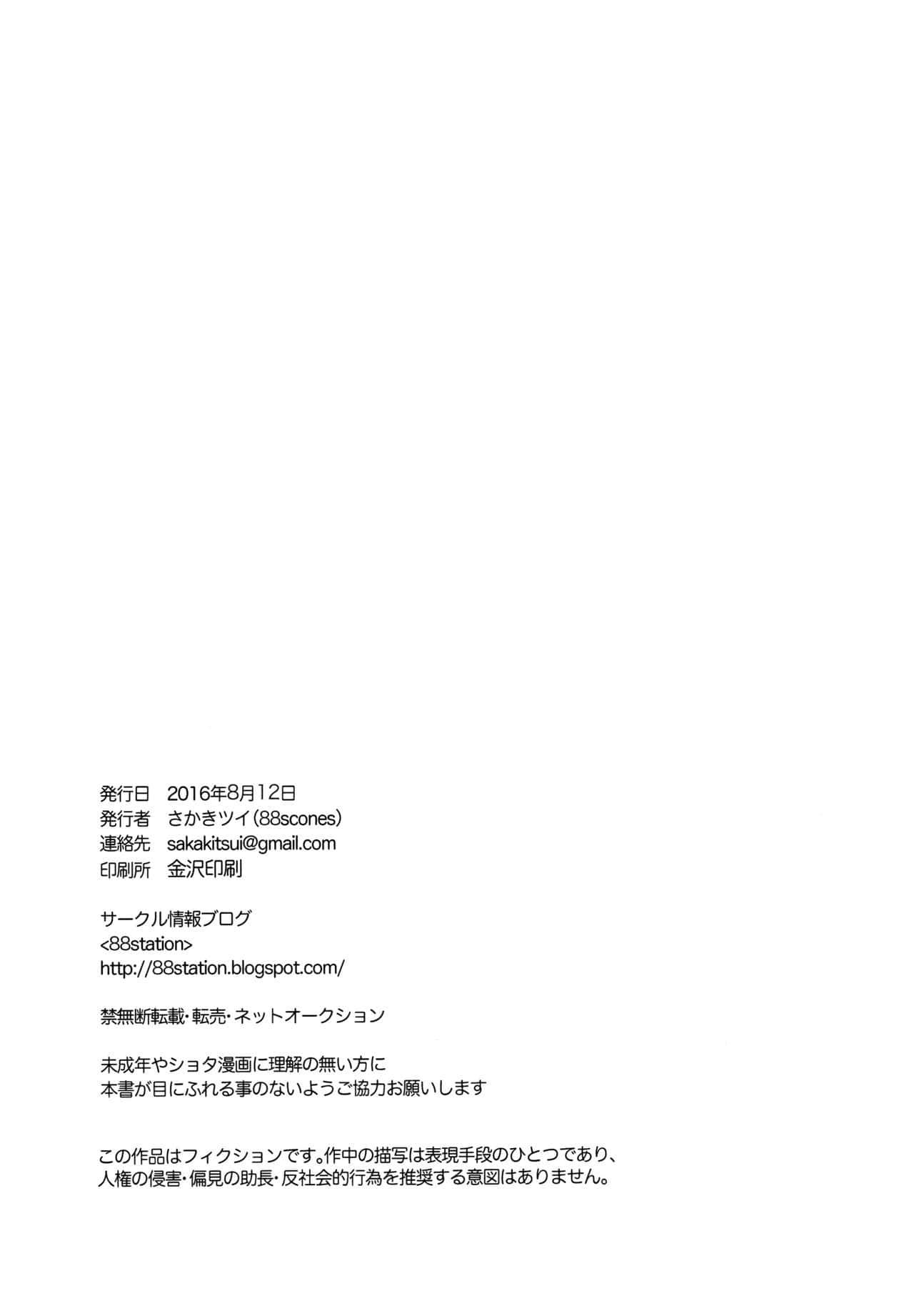 เพื่อนบ้านใจเดียวกัน (C90) [88scones (Sakaki Tsui)] Tonari no Replica Uniform – เพื่อนบ้านใจเดียวกัน (C90) [88scones (Sakaki Tsui)] Tonari no Replica Uniform – ตอนที่ 1 หน้า 33