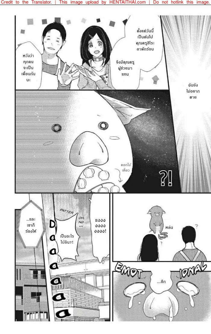 รักต่างพันธุ์ ฉันกับหมู [Moe Fujisaki] Tondemonai Ore no alpha – รักต่างพันธุ์ ฉันกับหมู [Moe Fujisaki] Tondemonai Ore no alpha – ตอนที่ 1 หน้า 9