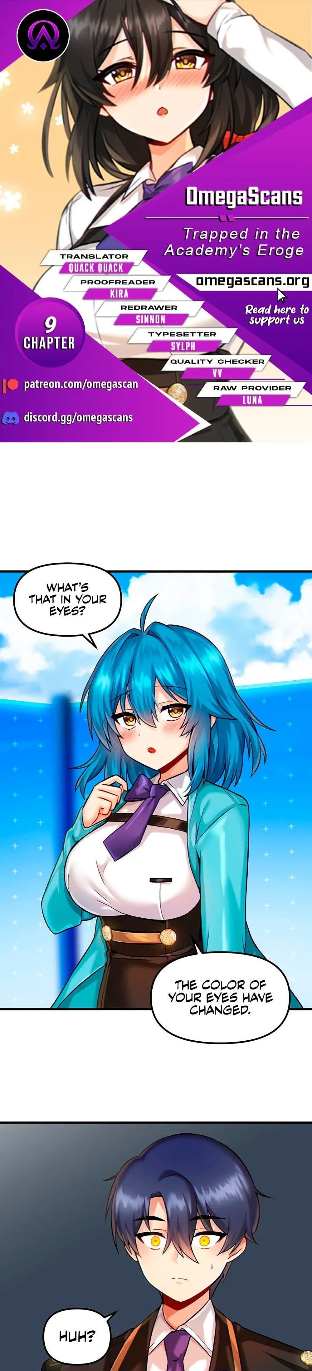Trapped in the Academy’s Eroge – Trapped in the Academy’s Eroge – ตอนที่ 9 หน้า 1