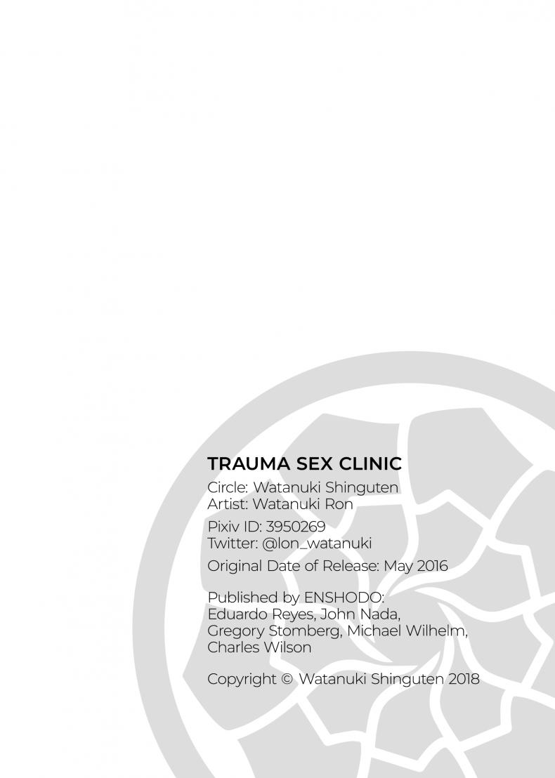 คลีนิคช่วยได้ [Watanuki Ron] Trauma Sex Clinic – คลีนิคช่วยได้ [Watanuki Ron] Trauma Sex Clinic – ตอนที่ 1 หน้า 22