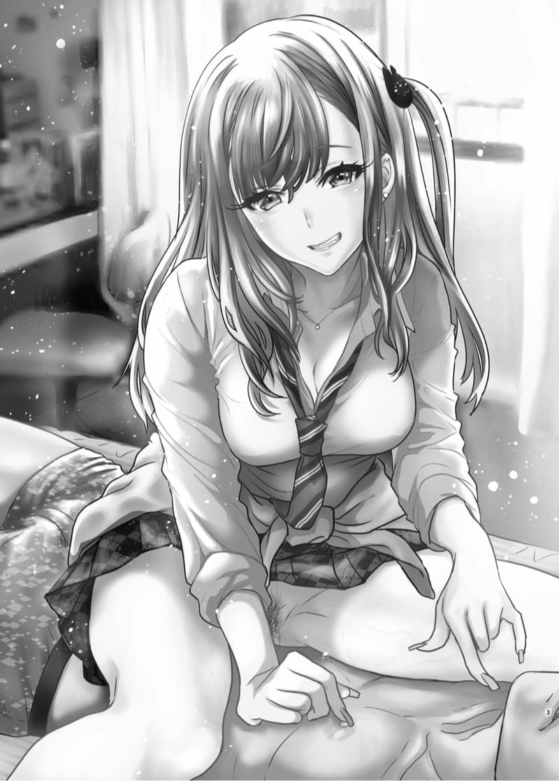 พี่งี่เง่ากับน้องสายซึน [Shoujo Gesshoku (Shimao Kazu)] Tsuyokawa Imouto x Kyousei Love Koubi (Renewal Ban) – พี่งี่เง่ากับน้องสายซึน [Shoujo Gesshoku (Shimao Kazu)] Tsuyokawa Imouto x Kyousei Love Koubi (Renewal Ban) – ตอนที่ 1 หน้า 3