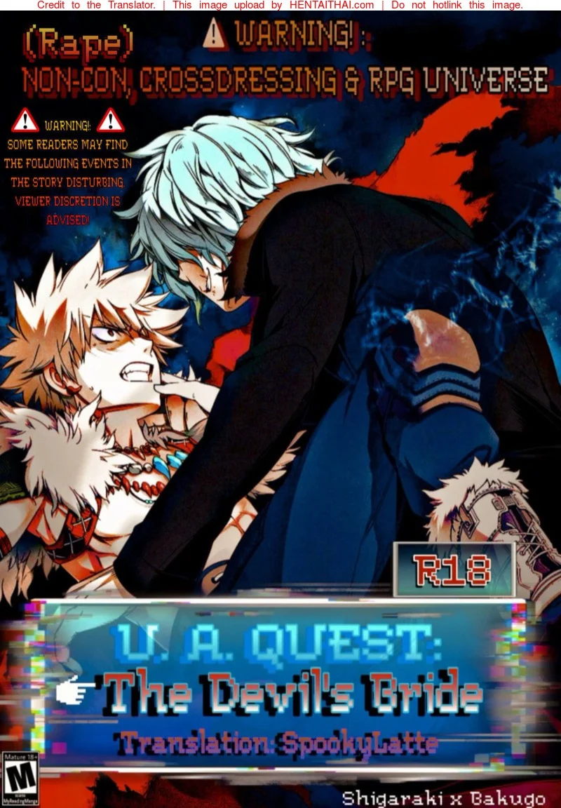 เมียของทายาทปีศาจ [OMEGA 2-D (Hibino Tomoki, Shima Seiryuu)] U.A. QUEST The Devil’s Bride (Boku no Hero Academia) – เมียของทายาทปีศาจ [OMEGA 2-D (Hibino Tomoki, Shima Seiryuu)] U.A. QUEST The Devil’s Bride (Boku no Hero Academia) – ตอนที่ 1 หน้า 1