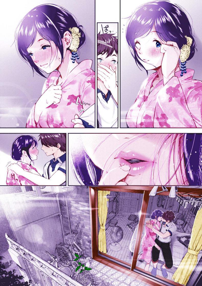 ฤดูร้อนสุดท้าย [Jorori] Natsu to Jun | Summer and Innocence (COMIC HOTMILK 2019-01) – ฤดูร้อนสุดท้าย [Jorori] Natsu to Jun | Summer and Innocence (COMIC HOTMILK 2019-01) หน้า 7