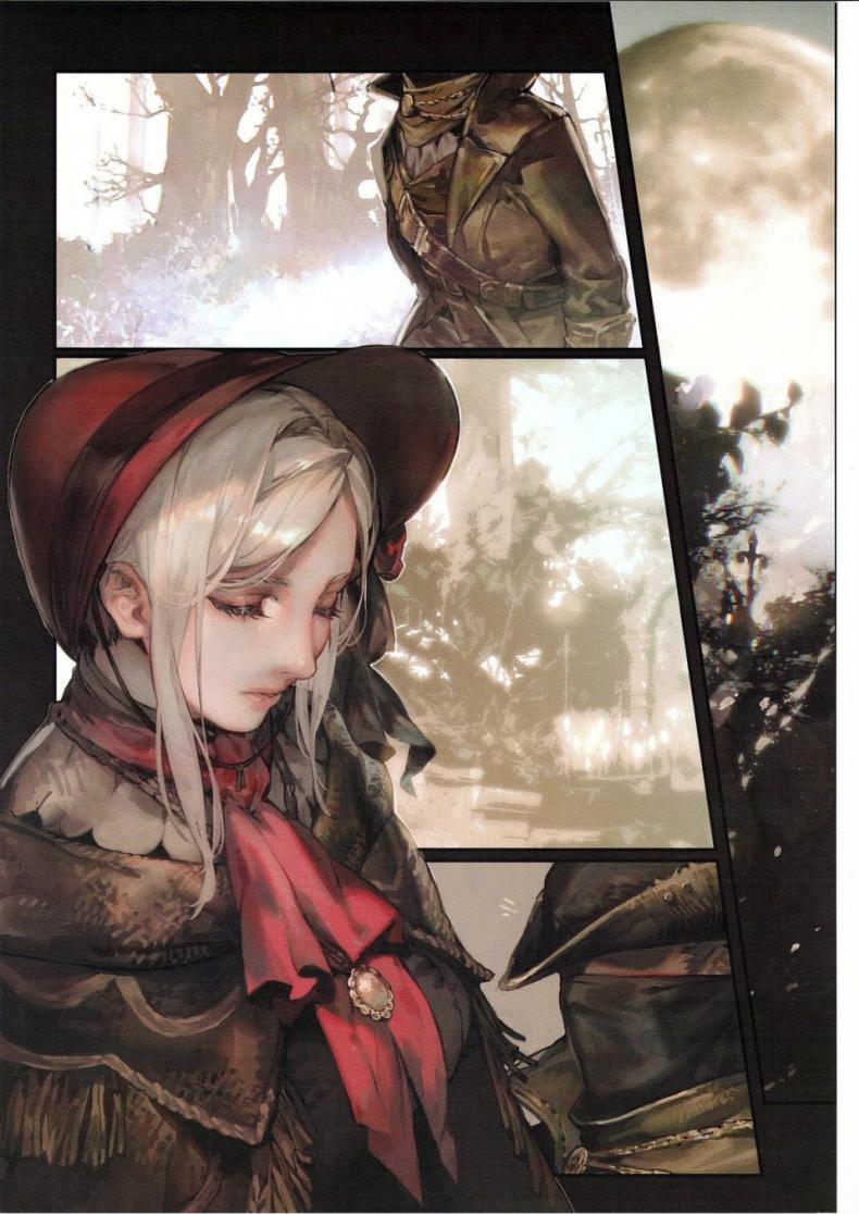 ฝันร้ายที่มันไม่มีที่สิ้นสุด [Aion no Junreibi (Aoin)] Ornamented Nightmare (Bloodborne) – ฝันร้ายที่มันไม่มีที่สิ้นสุด [Aion no Junreibi (Aoin)] Ornamented Nightmare (Bloodborne) หน้า 2