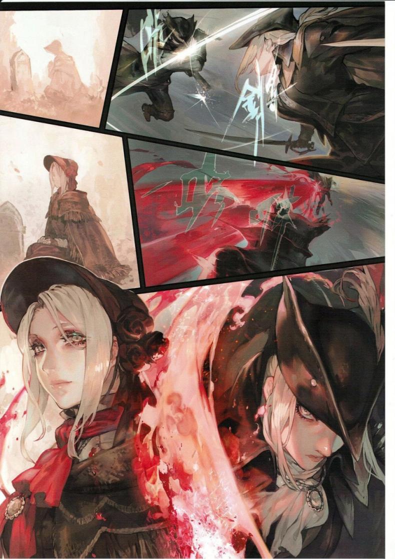 ฝันร้ายที่มันไม่มีที่สิ้นสุด [Aion no Junreibi (Aoin)] Ornamented Nightmare (Bloodborne) – ฝันร้ายที่มันไม่มีที่สิ้นสุด [Aion no Junreibi (Aoin)] Ornamented Nightmare (Bloodborne) หน้า 5