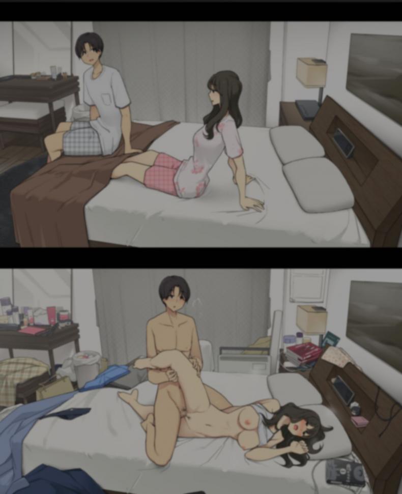 1 เดือน vs 1 ปี ของคู่รัก [Wakamatsu] Dousei Seikatsu Ikkagetsume to Ichinen Ato, Asaokite kara Shuushin made no Hikaku A Day in the Life of a Couple_ Their First Month Living Together vs One Year Later – 1 เดือน vs 1 ปี ของคู่รัก [Wakamatsu] Dousei Seikatsu Ikkagetsume to Ichinen Ato, Asaokite kara Shuushin made no Hikaku A Day in the Life of a Couple_ Their First Month Living Together vs One Year Later หน้า 5