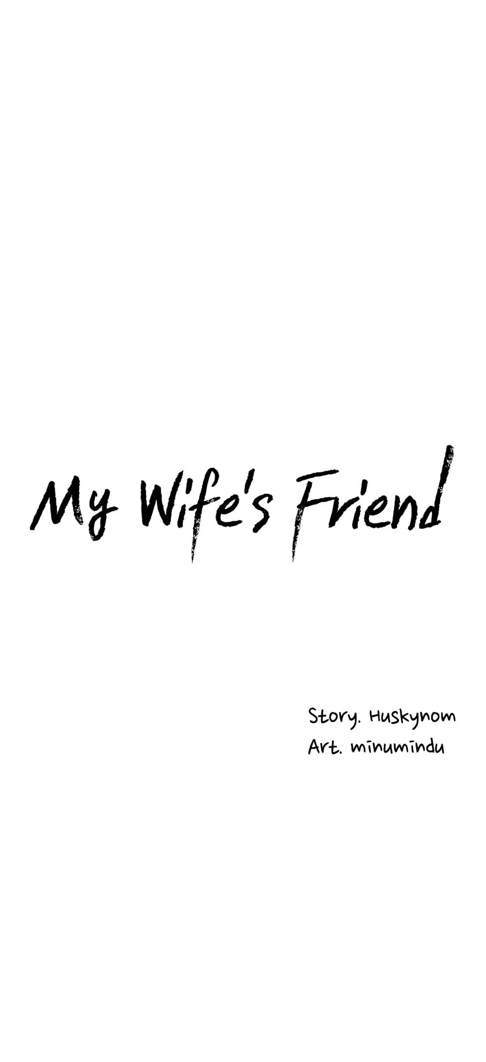 My Wife’s Friend – My Wife’s Friend – ตอนที่ 47 หน้า 35