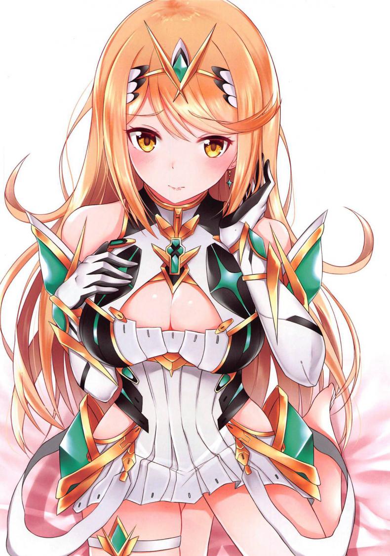 เมื่อไหร่จะทำกับฉันบ้าง (C96) [astemio (TaKe)] Seihai-san no Himegoto | Mythra’s Secret (Xenoblade Chronicles 2) – เมื่อไหร่จะทำกับฉันบ้าง (C96) [astemio (TaKe)] Seihai-san no Himegoto | Mythra’s Secret (Xenoblade Chronicles 2) หน้า 2
