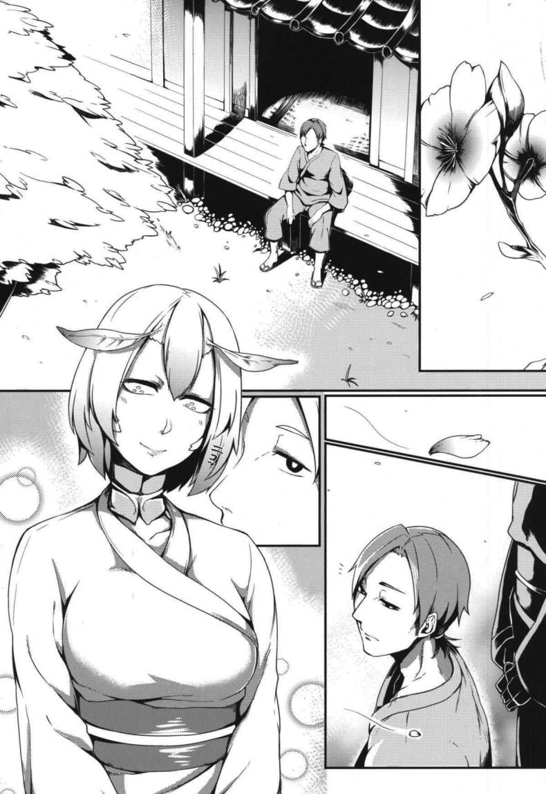 รักต่างพันธุ์ [Nanbou Hitogakushiki (Nakamura Regura)] Yamahime no Mayu Mata The Mountain Princess’ Cocoon Once Again – รักต่างพันธุ์ [Nanbou Hitogakushiki (Nakamura Regura)] Yamahime no Mayu Mata The Mountain Princess’ Cocoon Once Again – ตอนที่ 2 หน้า 2