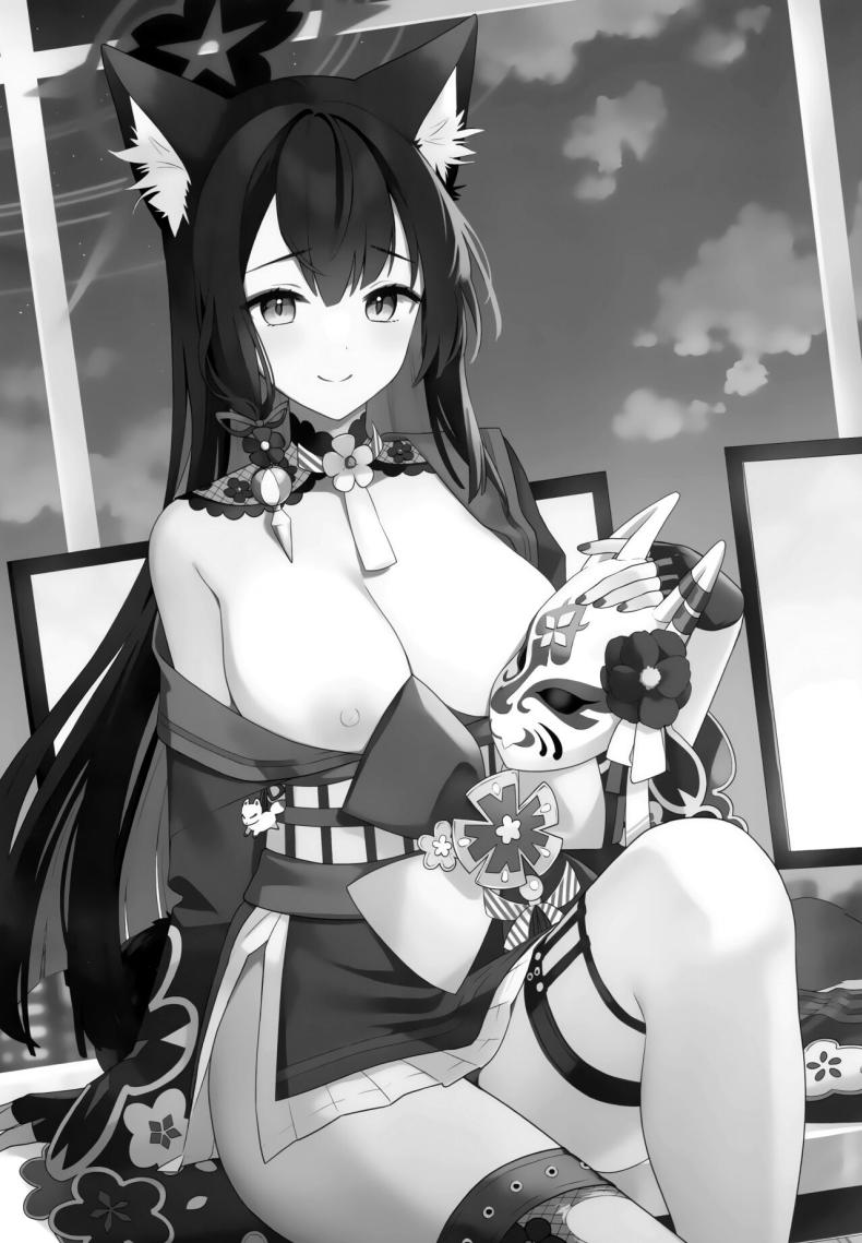 ใสซื่อและบริสุทธิ์ (C103) [NOMIYAGUMI (Ichinomiya)] Zyunzyou Renzyou Hatsuzyoukitsune (Blue Archive) – ใสซื่อและบริสุทธิ์ (C103) [NOMIYAGUMI (Ichinomiya)] Zyunzyou Renzyou Hatsuzyoukitsune (Blue Archive) – ตอนที่ 1 หน้า 55