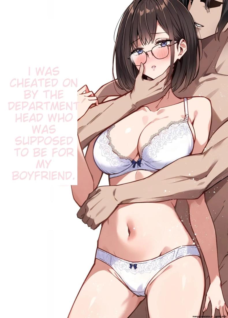เพื่อนายฉันทำได้[Urapon (Hibipon)] Kareshi no Tame no Hazu ga Buchou ni Netoraremashita – เพื่อนายฉันทำได้[Urapon (Hibipon)] Kareshi no Tame no Hazu ga Buchou ni Netoraremashita หน้า 2