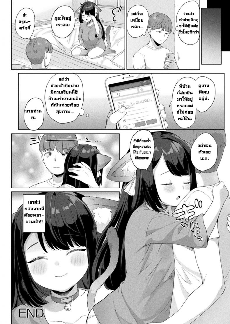 น้องแมวขี้อ้อน [Ushinomiya] Suteneko Konshasunesu – น้องแมวขี้อ้อน [Ushinomiya] Suteneko Konshasunesu หน้า 17