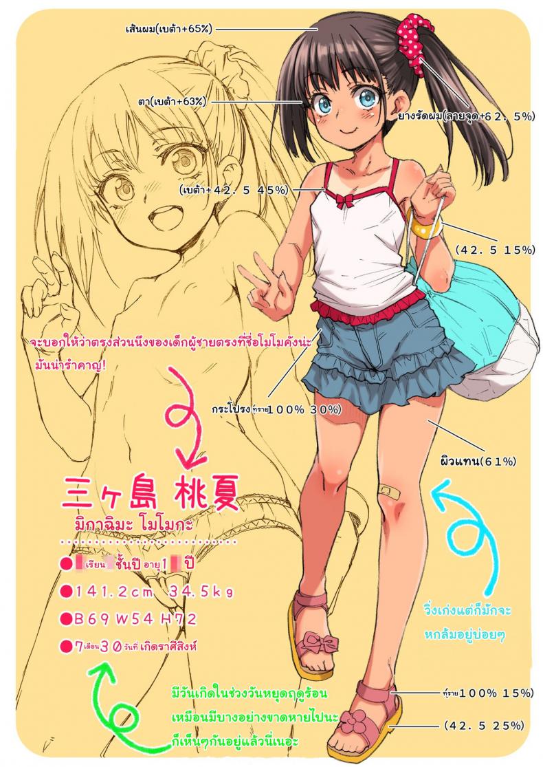 สอนแค่การบ้านคงไม่พอ [Uousaohkoku (Uousaoh)] JYOJIZM SUMMER – สอนแค่การบ้านคงไม่พอ [Uousaohkoku (Uousaoh)] JYOJIZM SUMMER หน้า 4
