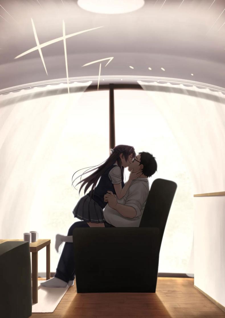 เพื่อนร่วมชั้นลูกสาว [Airy Socks (Mafuyu HEMP)] Musume no Class no Iinchou wa Papa ga Hoshii Rashii｜The Class President of My Daughter’s Class Wants a Dad – เพื่อนร่วมชั้นลูกสาว [Airy Socks (Mafuyu HEMP)] Musume no Class no Iinchou wa Papa ga Hoshii Rashii｜The Class President of My Daughter’s Class Wants a Dad หน้า 16