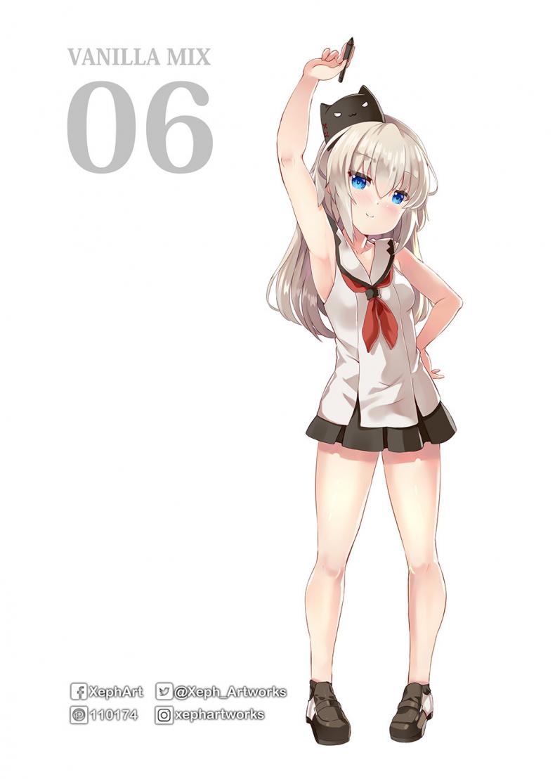 [Xeph’s Artwork (Xeph)] VANILLA MIX 06 Yue no Gohoushi (Arifureta Shokugyou de Sekai Saikyou) – [Xeph’s Artwork (Xeph)] VANILLA MIX 06 Yue no Gohoushi (Arifureta Shokugyou de Sekai Saikyou) หน้า 20