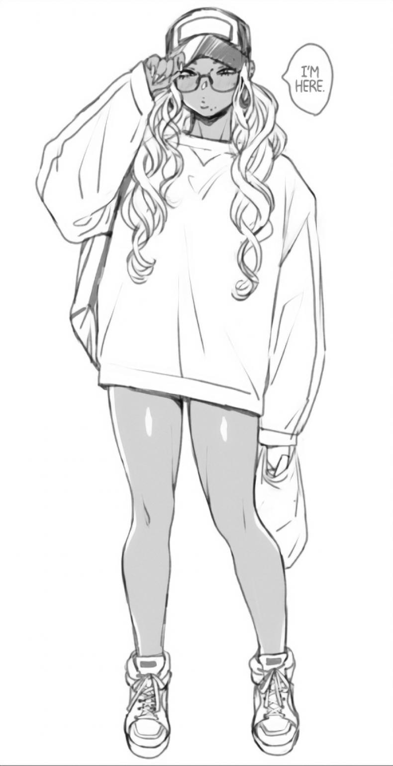 สาวเเกลในอุดมคติของผม [BUTA] Oohata-san wa Risou no Gyaru Oohata-san Is my Dream Gyaru – สาวเเกลในอุดมคติของผม [BUTA] Oohata-san wa Risou no Gyaru Oohata-san Is my Dream Gyaru หน้า 34