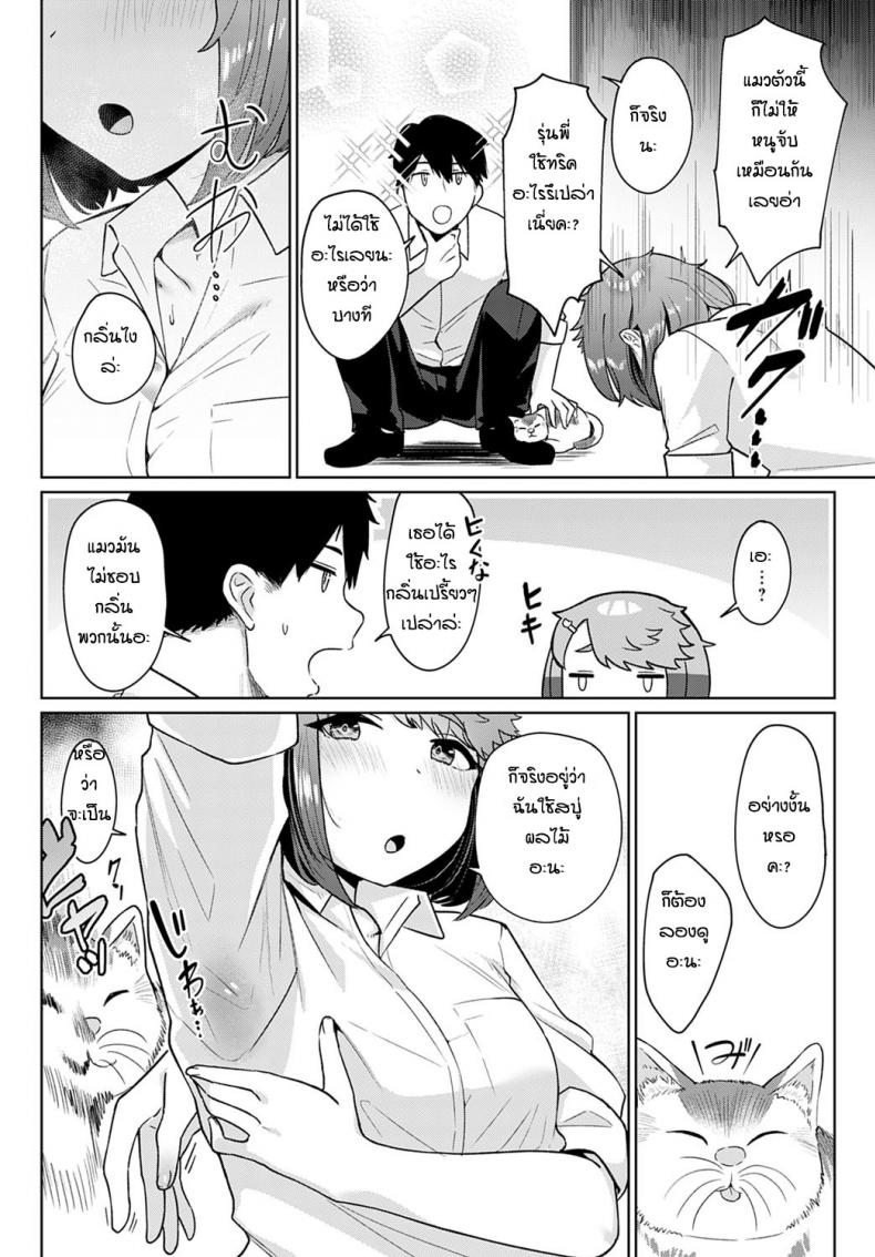 ชอบแมวแล้วก็ชอบรุ่นพี่ด้วย [Nakao Ham] Neko no chiamayadori – ชอบแมวแล้วก็ชอบรุ่นพี่ด้วย [Nakao Ham] Neko no chiamayadori หน้า 3