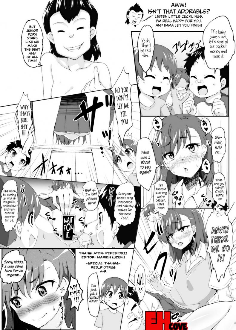 เลิกขยับมือ มาขยับเอว [Moenai Gomi Bukuro (BON 3000)] Mikoto Onee-chan no Kodomo Panic (Toaru Kagaku no Railgun) – เลิกขยับมือ มาขยับเอว [Moenai Gomi Bukuro (BON 3000)] Mikoto Onee-chan no Kodomo Panic (Toaru Kagaku no Railgun) หน้า 28