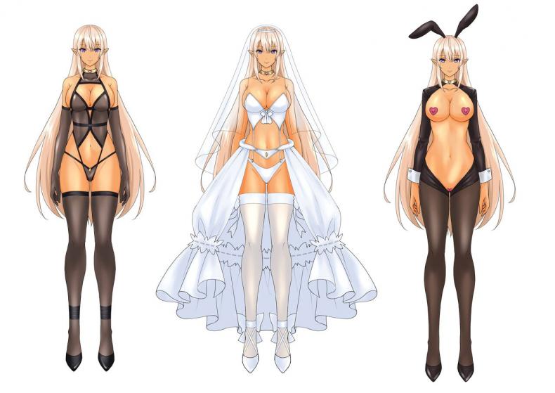 ช่วงชิงร่างกายดาร์กเอลฟ์ [Ruri Rarako] Reizoku Joou – Dosukebe Body no Dark Elf Joou ga Akutoku Kizoku ni Kanzen Seifuku Sareru made – ช่วงชิงร่างกายดาร์กเอลฟ์ [Ruri Rarako] Reizoku Joou – Dosukebe Body no Dark Elf Joou ga Akutoku Kizoku ni Kanzen Seifuku Sareru made หน้า 33