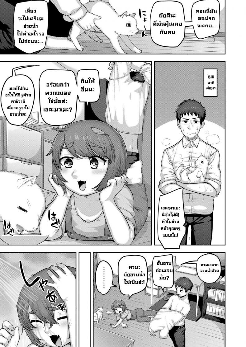 แมวของคุณครู [Akubinium] Nekoka no Cinderella The Pussycat Cinderella – แมวของคุณครู [Akubinium] Nekoka no Cinderella The Pussycat Cinderella หน้า 2