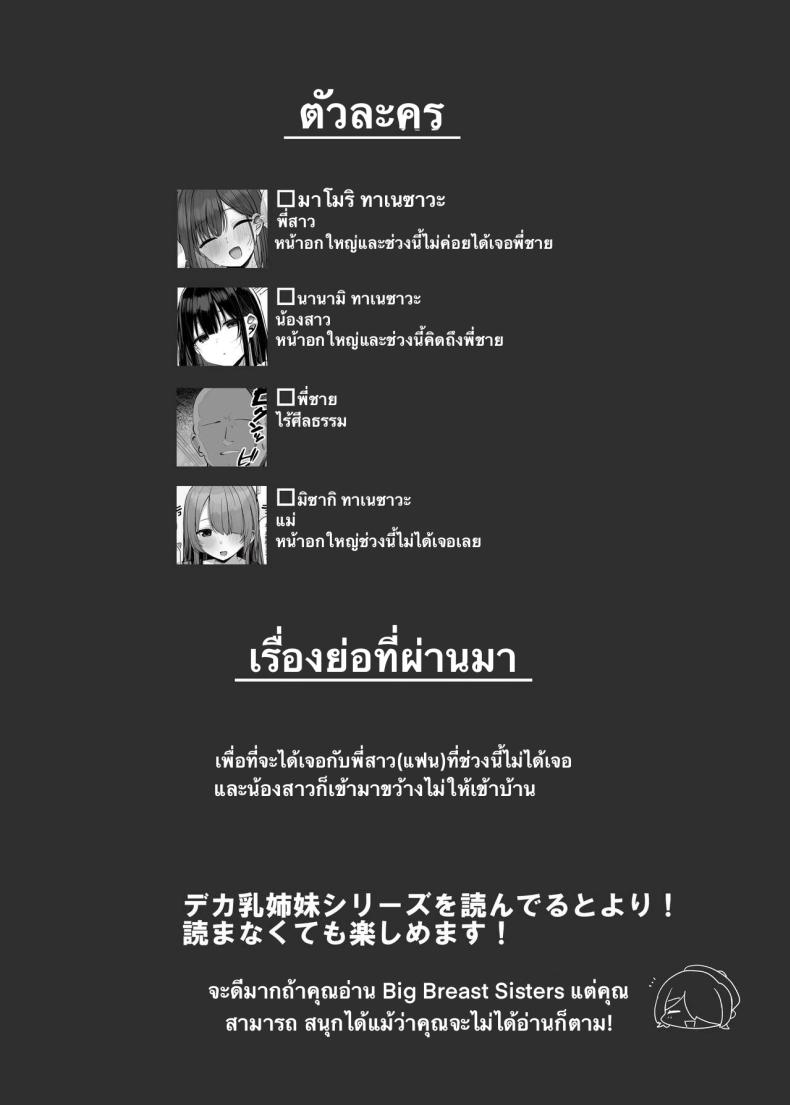 ใช้ร่างกายของฉันตามใจเลยค่ะ [Rouka] Watashi no karada suki ni tsukatte īdesu yo shiru rou ka – ใช้ร่างกายของฉันตามใจเลยค่ะ [Rouka] Watashi no karada suki ni tsukatte īdesu yo shiru rou ka หน้า 3