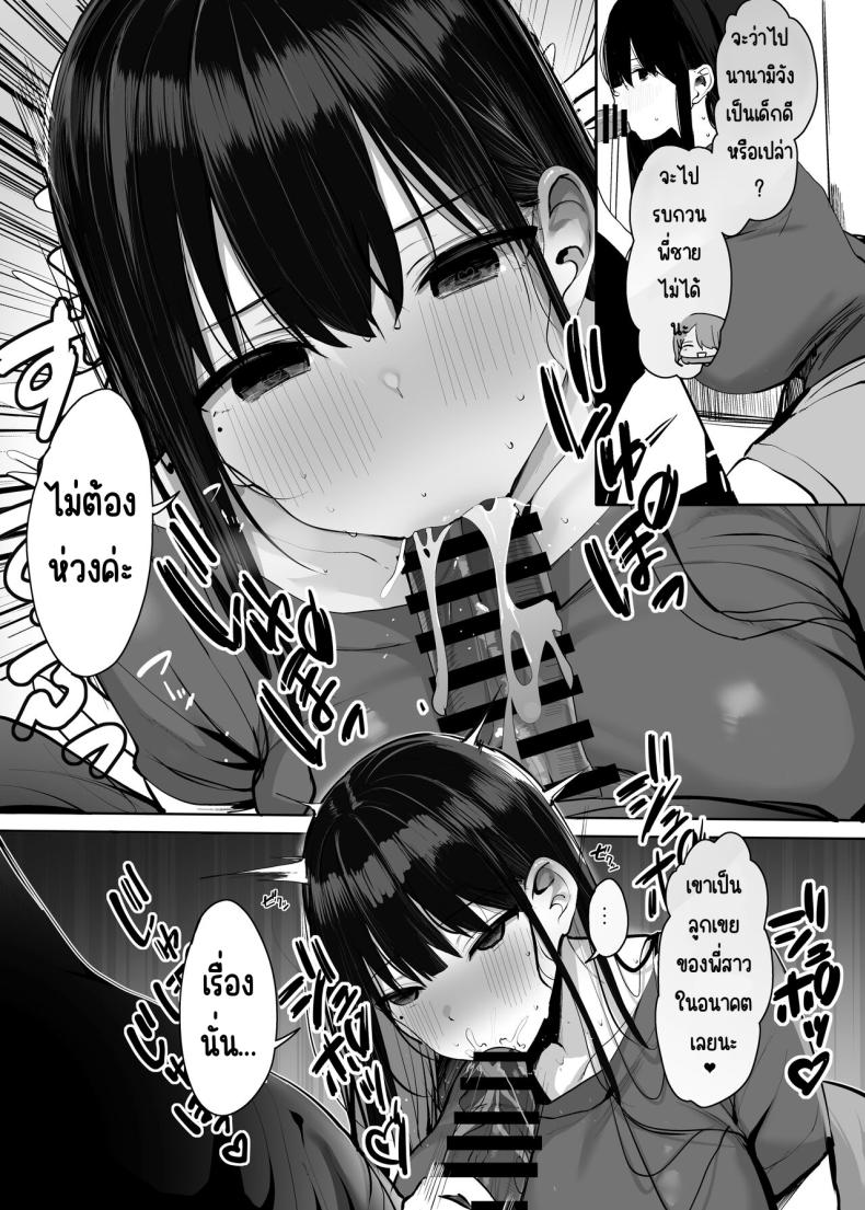 ใช้ร่างกายของฉันตามใจเลยค่ะ [Rouka] Watashi no karada suki ni tsukatte īdesu yo shiru rou ka – ใช้ร่างกายของฉันตามใจเลยค่ะ [Rouka] Watashi no karada suki ni tsukatte īdesu yo shiru rou ka หน้า 23