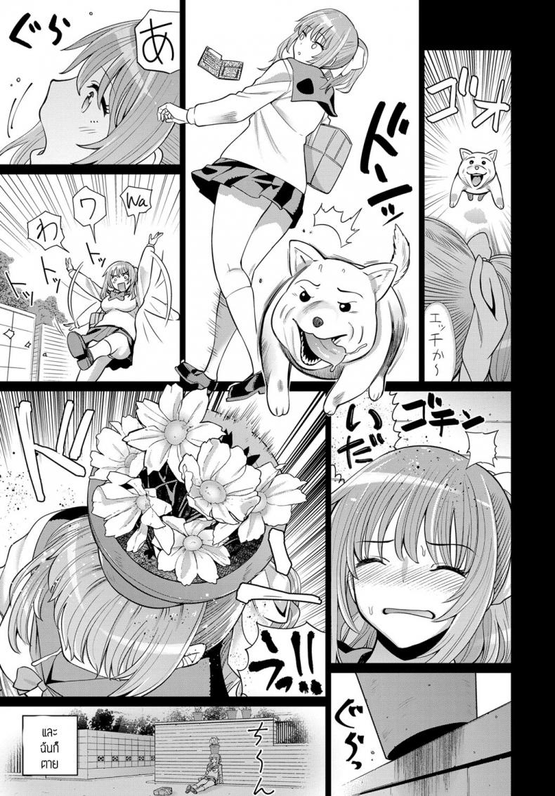 ผีสาวม.ปลายในห้อง [Mishibe hamata] Syougeki oren o heya ni JK yuureiga – ผีสาวม.ปลายในห้อง [Mishibe hamata] Syougeki oren o heya ni JK yuureiga หน้า 5