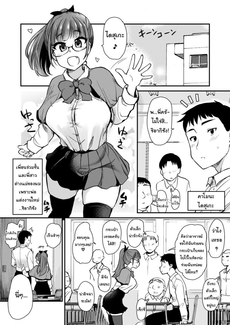 ศึกศักดิ์ศรีของมาม๊าและพี่สาว [Shin Hijiridou Honpo (Hijiri Tsukasa)] Tomodachi ga Urayamu H Sugiru Boku no Mama to Onee–chan wa, Tokoro Kamawazu Boku o Yuuwaku o Shite Kimasu – ศึกศักดิ์ศรีของมาม๊าและพี่สาว [Shin Hijiridou Honpo (Hijiri Tsukasa)] Tomodachi ga Urayamu H Sugiru Boku no Mama to Onee–chan wa, Tokoro Kamawazu Boku o Yuuwaku o Shite Kimasu หน้า 4