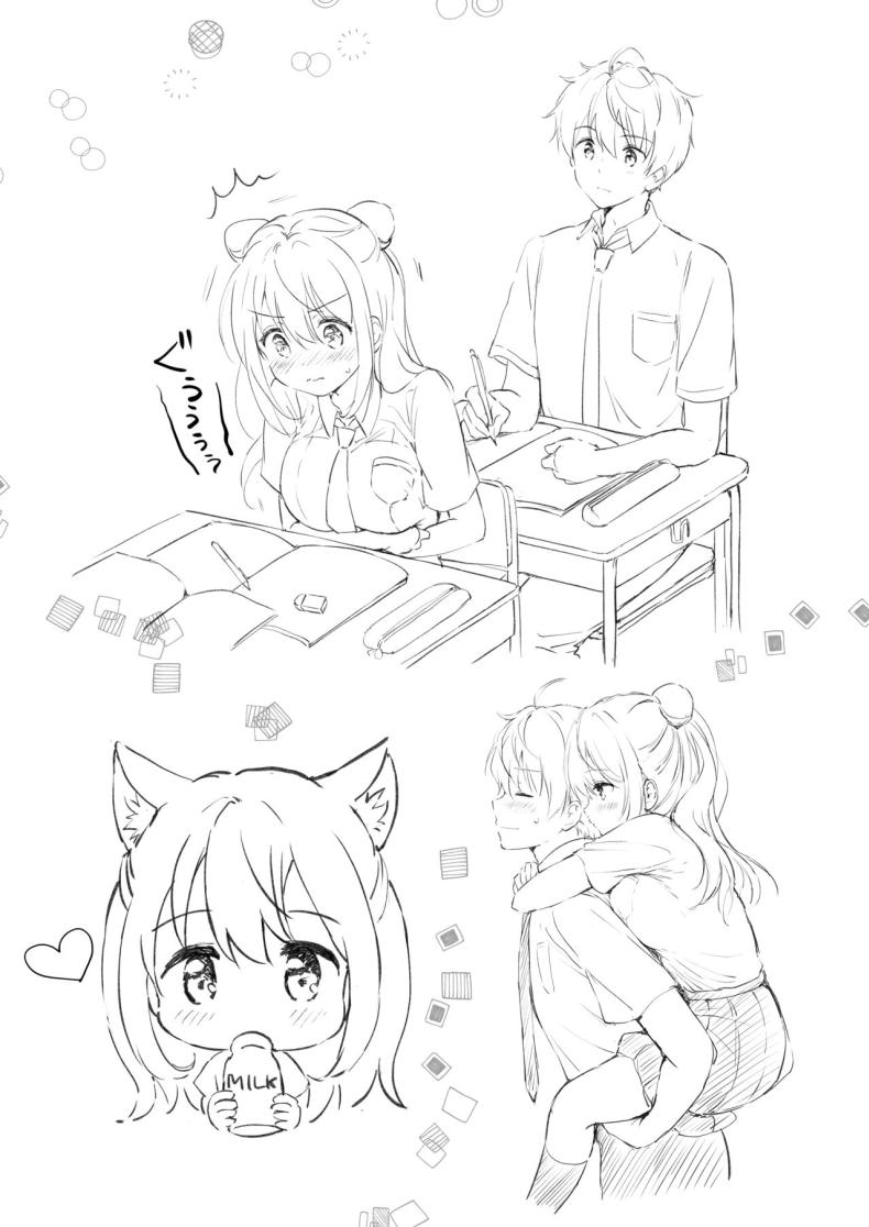 เธอทำให้ใจของผมละลาย [Kurimomo (Tsukako)] Kanojo no Netsu de Toroketai – เธอทำให้ใจของผมละลาย [Kurimomo (Tsukako)] Kanojo no Netsu de Toroketai หน้า 32