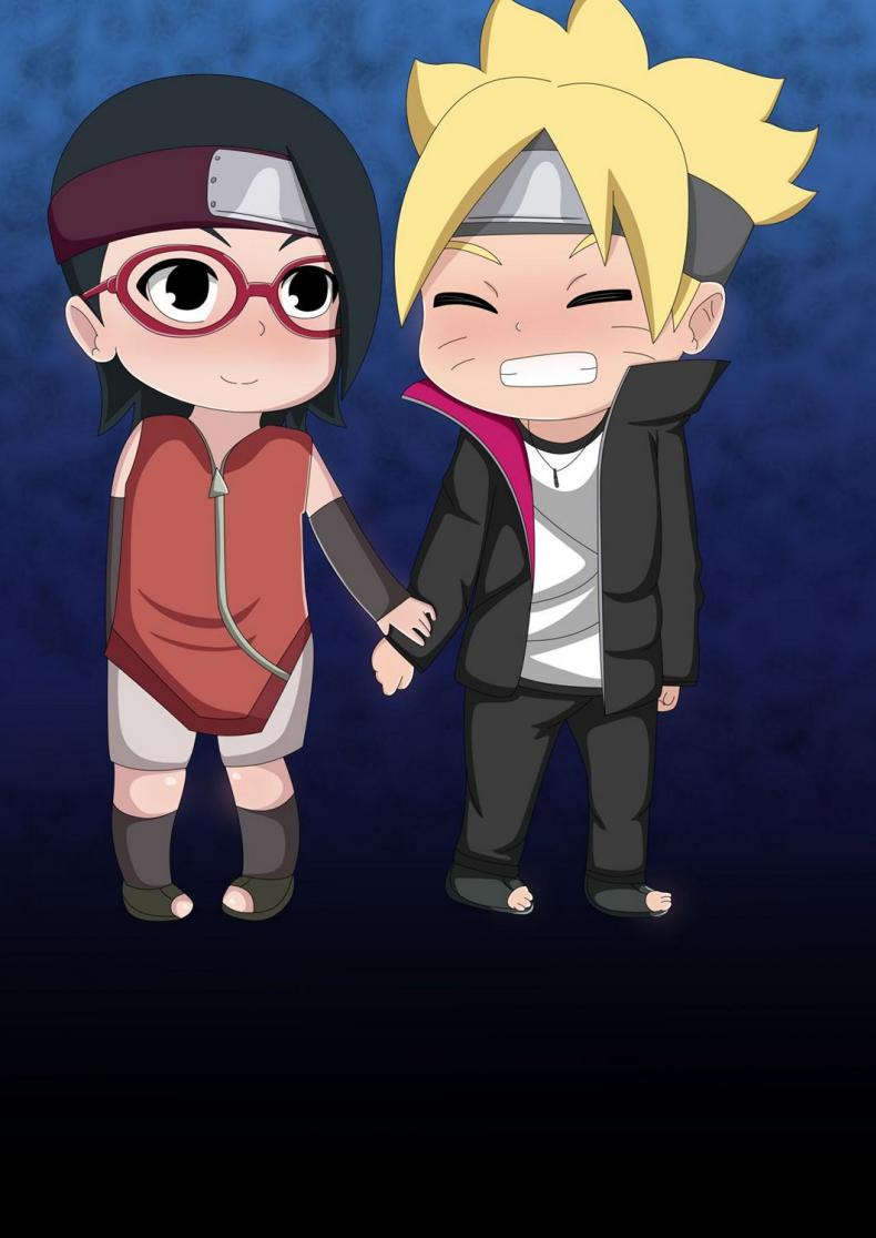 โบรูโตะ X ซาราดะ Boruto X Sarada – Valentine’s Day – โบรูโตะ X ซาราดะ Boruto X Sarada – Valentine’s Day หน้า 16