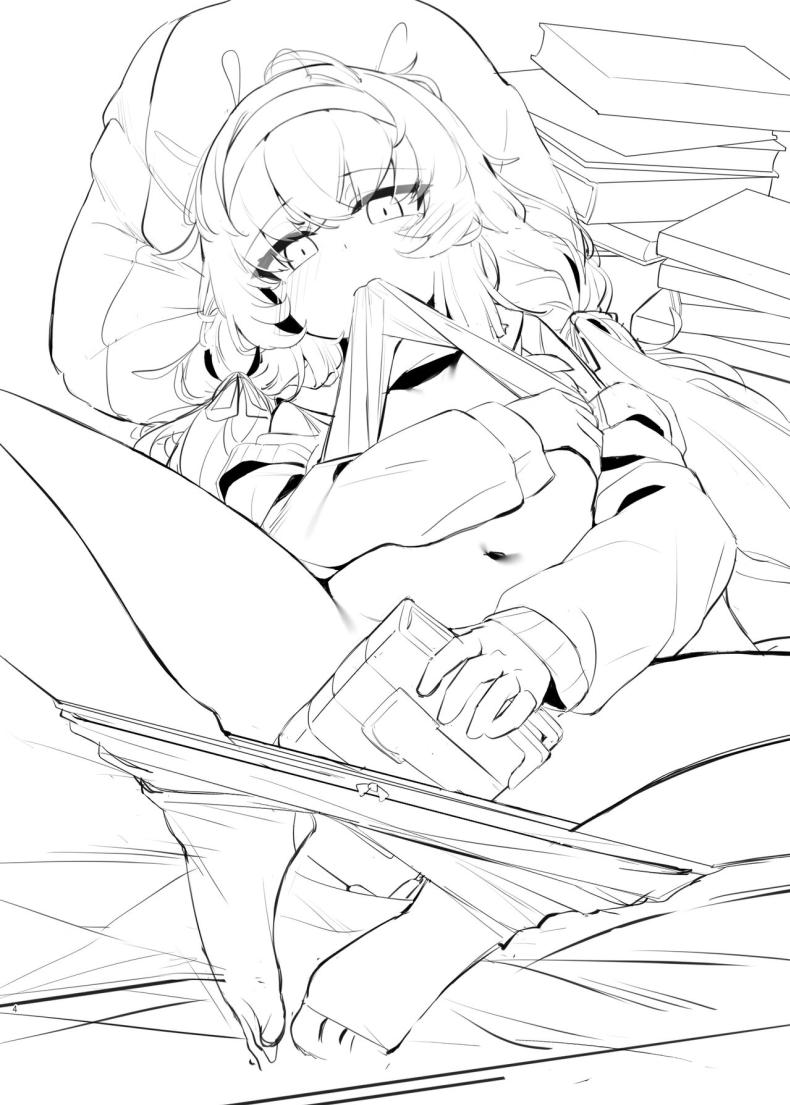 ไอรักในห้องสมุดเก่า[Layer Koubou (DI LE TO)] Shippitsu Chuudoku (Blue Archive) – ไอรักในห้องสมุดเก่า[Layer Koubou (DI LE TO)] Shippitsu Chuudoku (Blue Archive) หน้า 3