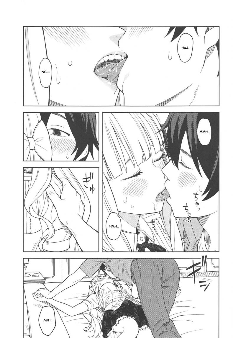 ซาเรนที่รัก [Titano-makhia (Mikaduchi)] DearSaren [ไทย] – ซาเรนที่รัก [Titano-makhia (Mikaduchi)] DearSaren [ไทย] หน้า 7