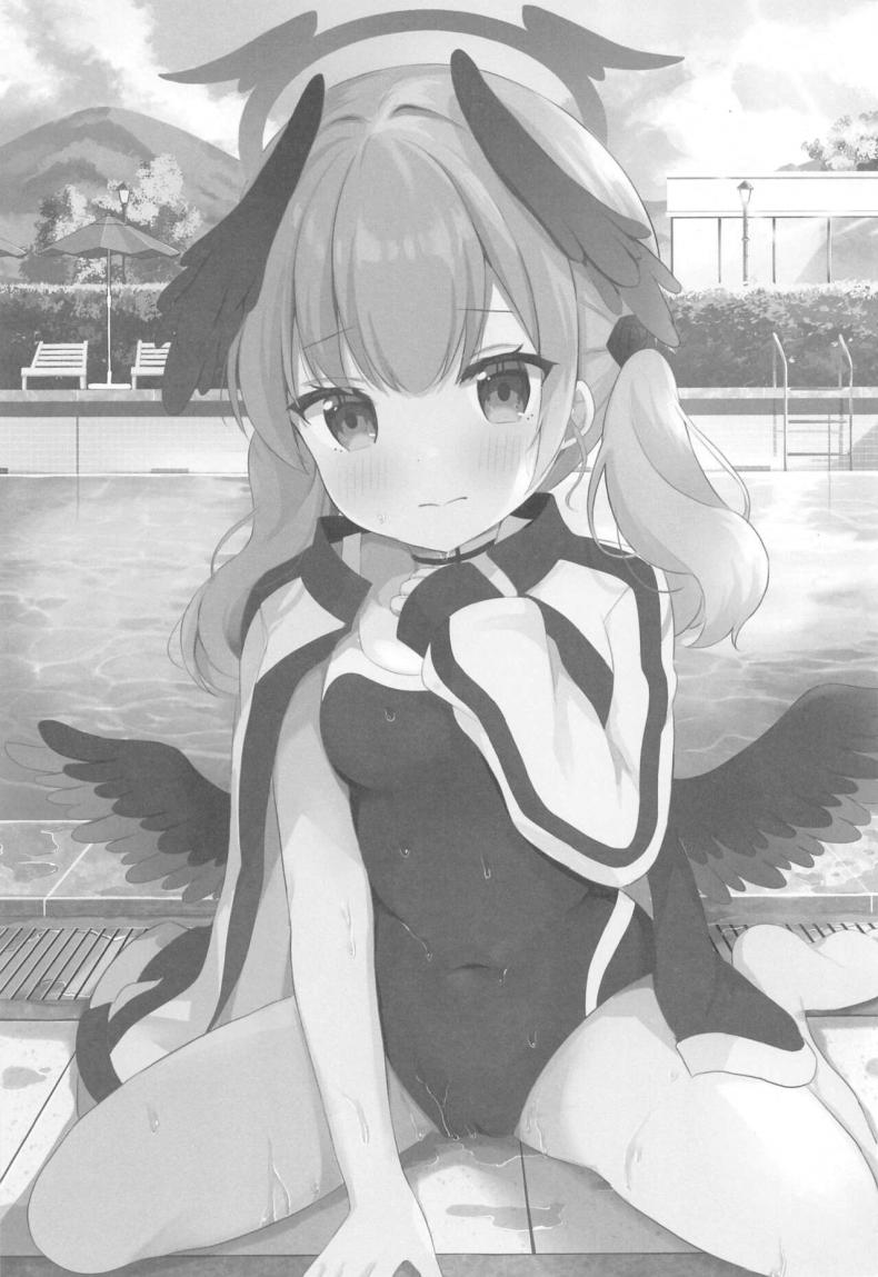 โคฮารุกับค่ายฝึกลับ(C102) [White Lolita (Chatsune)] Koharu to Himitsu no Tokubetsu Gasshuku (Blue Archive) – โคฮารุกับค่ายฝึกลับ(C102) [White Lolita (Chatsune)] Koharu to Himitsu no Tokubetsu Gasshuku (Blue Archive) หน้า 2