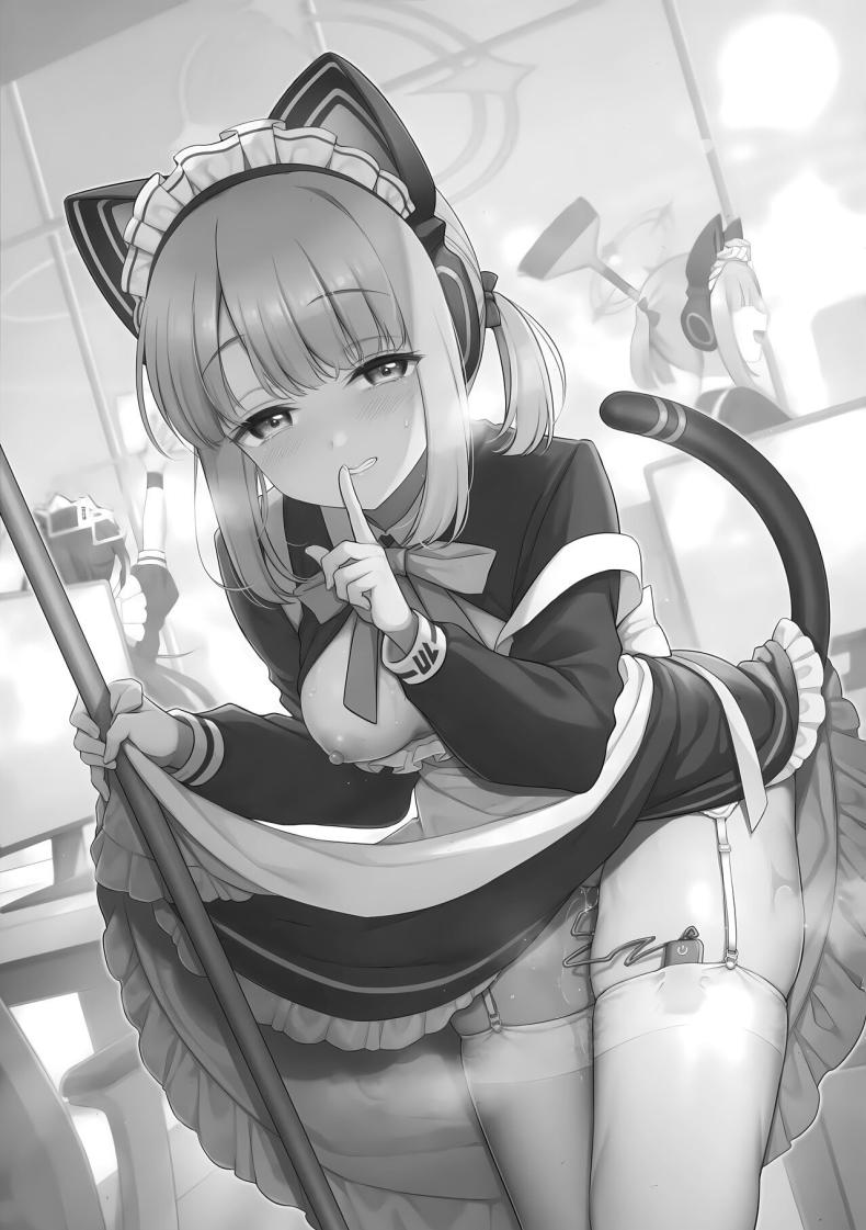 เก็บเป็นความลับนะ (C103) [K+W (sasachinn)] Sensei, Minna ni wa Naisho Desu yo (Blue Archive) – เก็บเป็นความลับนะ (C103) [K+W (sasachinn)] Sensei, Minna ni wa Naisho Desu yo (Blue Archive) หน้า 2