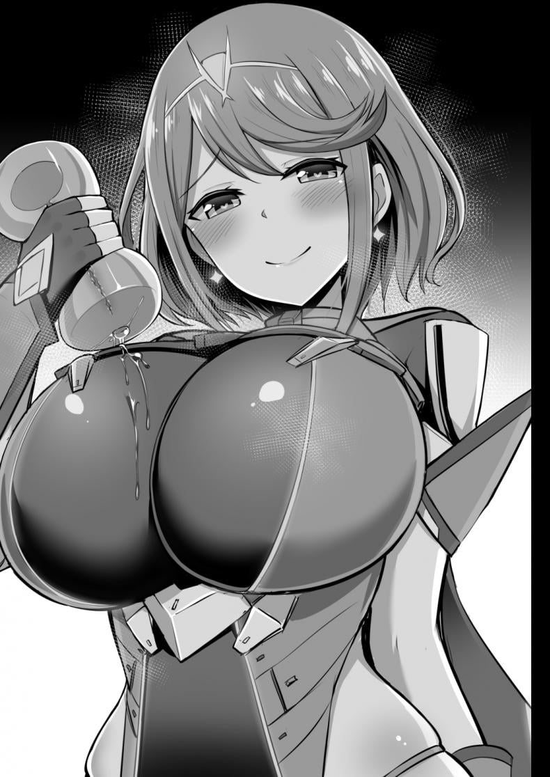 โฮมุระอยากดูแลคุณ (COMIC1☆15) [Starmine18 (HANABi)] Homura Hoikuen Homura’s Nursery (Xenoblade Chronicles 2) – โฮมุระอยากดูแลคุณ (COMIC1☆15) [Starmine18 (HANABi)] Homura Hoikuen Homura’s Nursery (Xenoblade Chronicles 2) หน้า 22