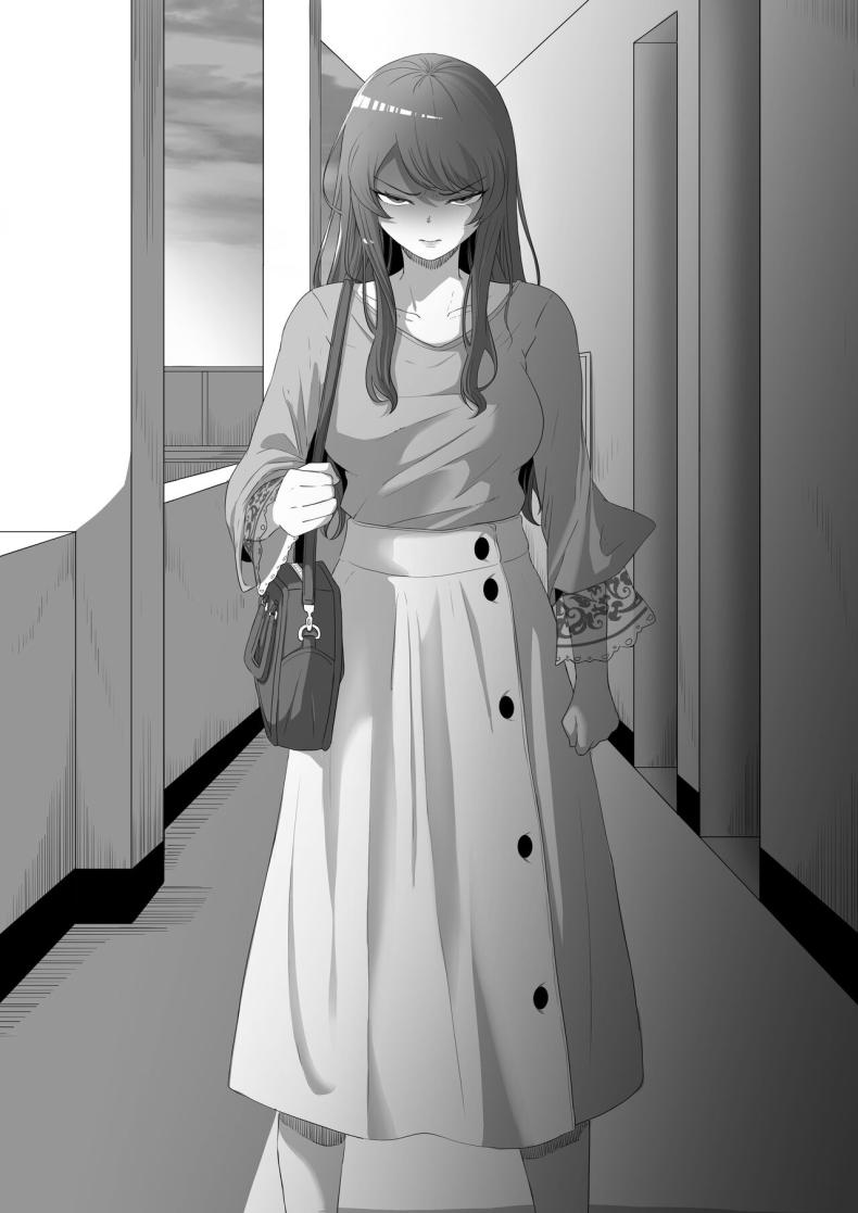 สาวยันเดเระข้างบ้าน[Kurogoma Seizou Koujou (Goma Gorilla)] Tonari no Yasashii Onee-san wa Yandere datta The Kind Yandere Next Door – สาวยันเดเระข้างบ้าน[Kurogoma Seizou Koujou (Goma Gorilla)] Tonari no Yasashii Onee-san wa Yandere datta The Kind Yandere Next Door หน้า 10