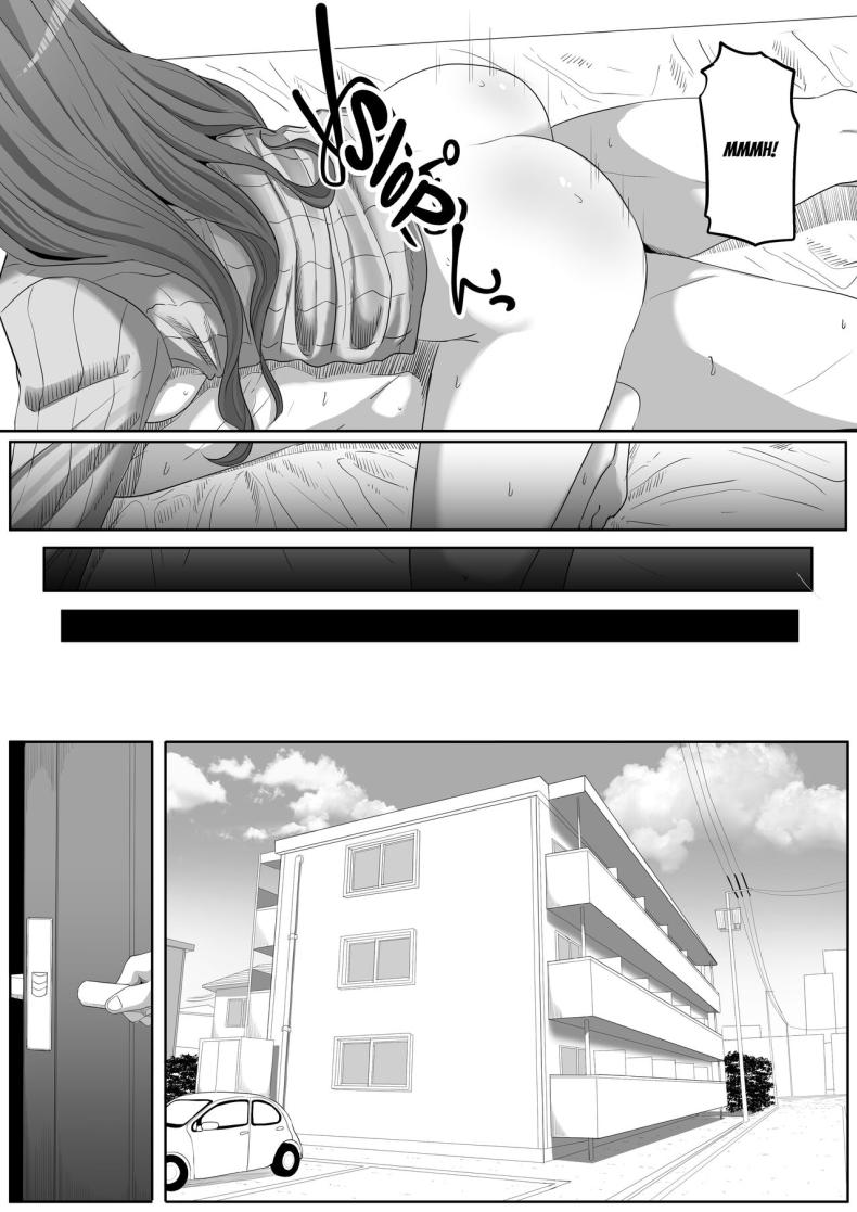 สาวยันเดเระข้างบ้าน[Kurogoma Seizou Koujou (Goma Gorilla)] Tonari no Yasashii Onee-san wa Yandere datta The Kind Yandere Next Door – สาวยันเดเระข้างบ้าน[Kurogoma Seizou Koujou (Goma Gorilla)] Tonari no Yasashii Onee-san wa Yandere datta The Kind Yandere Next Door หน้า 45