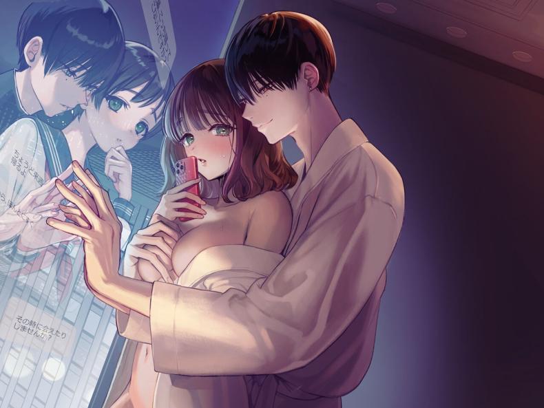 รุ่นพี่นิ้วสวย [THE Waidan (Uruh Akua)] Senpai, Sonna no Shiranai desu ~Bansou shite ita Kare no Yubi wa Ima, Watashi no Naka o Midashiteru – รุ่นพี่นิ้วสวย [THE Waidan (Uruh Akua)] Senpai, Sonna no Shiranai desu ~Bansou shite ita Kare no Yubi wa Ima, Watashi no Naka o Midashiteru หน้า 50